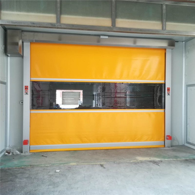 工廠車間安裝快速門的原因是什么？